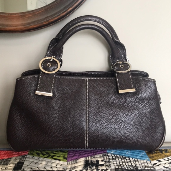 Charles David Handbags - Charles David Brown Leather Handbag